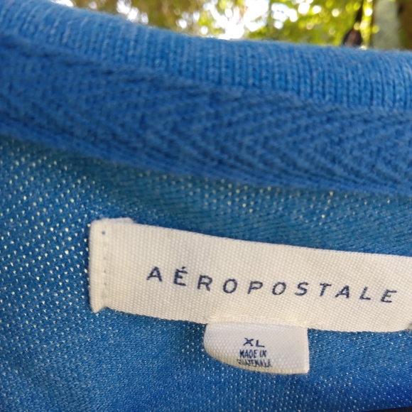 Blue aèropostale polo - Picture 2 of 3